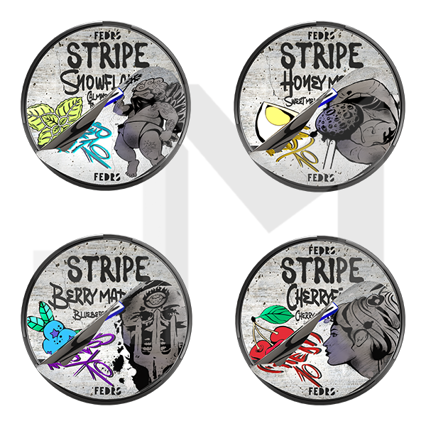 10mg Stripe Nicotine Pouches - 20 Pouches