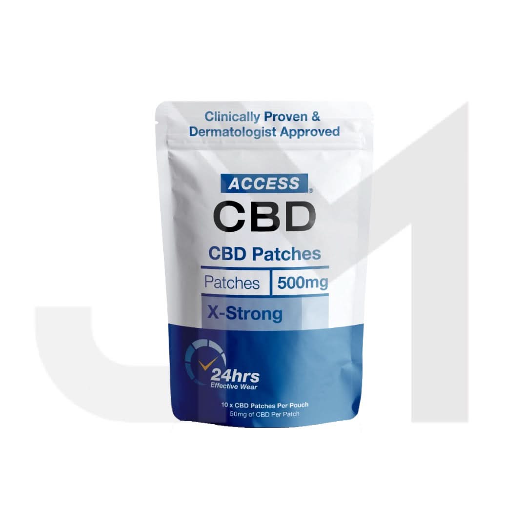 50mg Access CBD® CBD Patches - 10 Patches