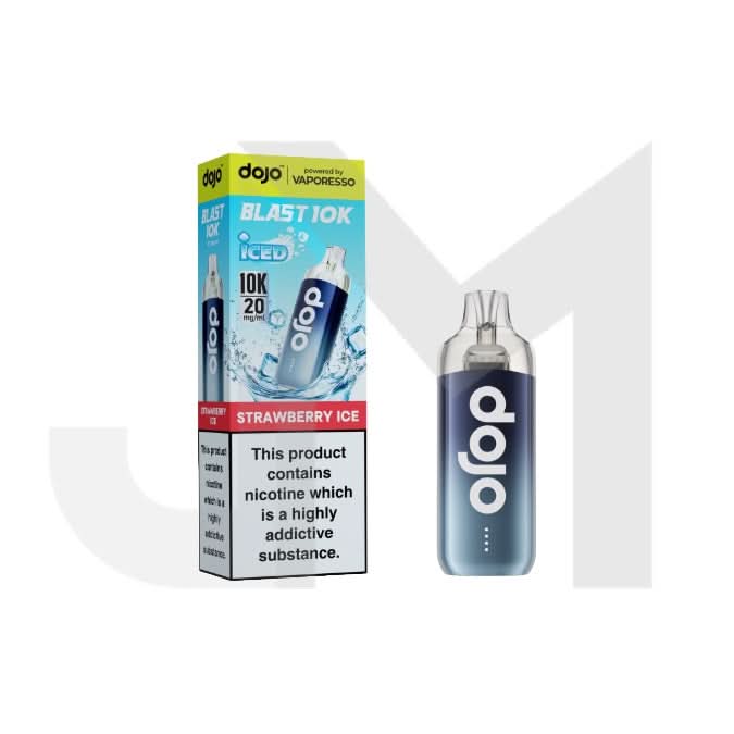 20mg Vaporesso Dojo Blast 10k Prefilled Pod Vape Kit