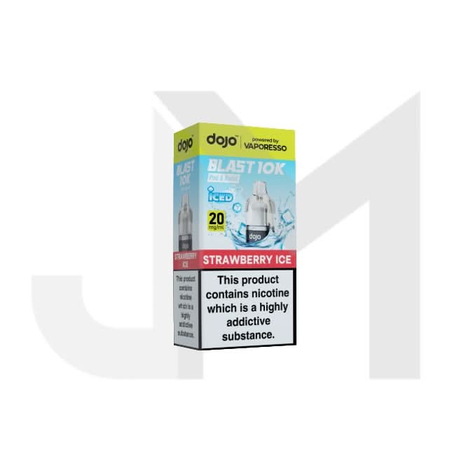 20mg Vaporesso Dojo Blast 10k Prefilled Pods
