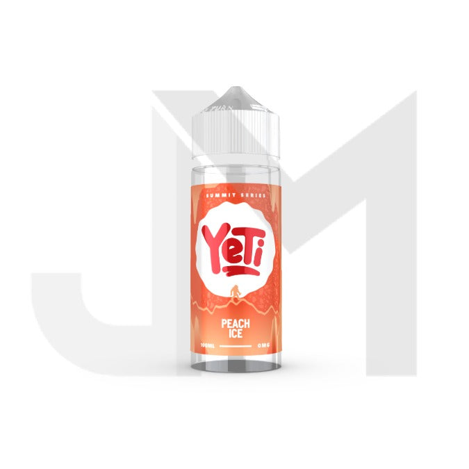 0mg Yeti Summit Series 100ml Shortfill (70VG/30PG)