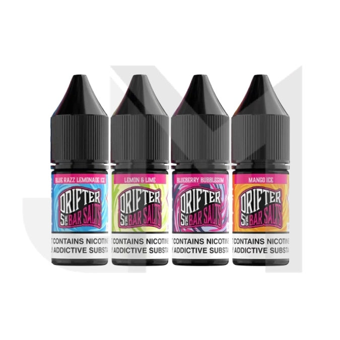 5mg Drifter Bar Salt 10ml (50VG/50PG)