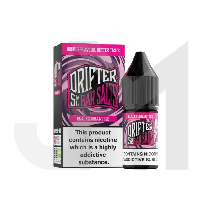 5mg Drifter Bar Salt 10ml (50VG/50PG)