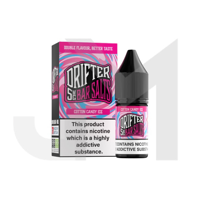 5mg Drifter Bar Salt 10ml (50VG/50PG)