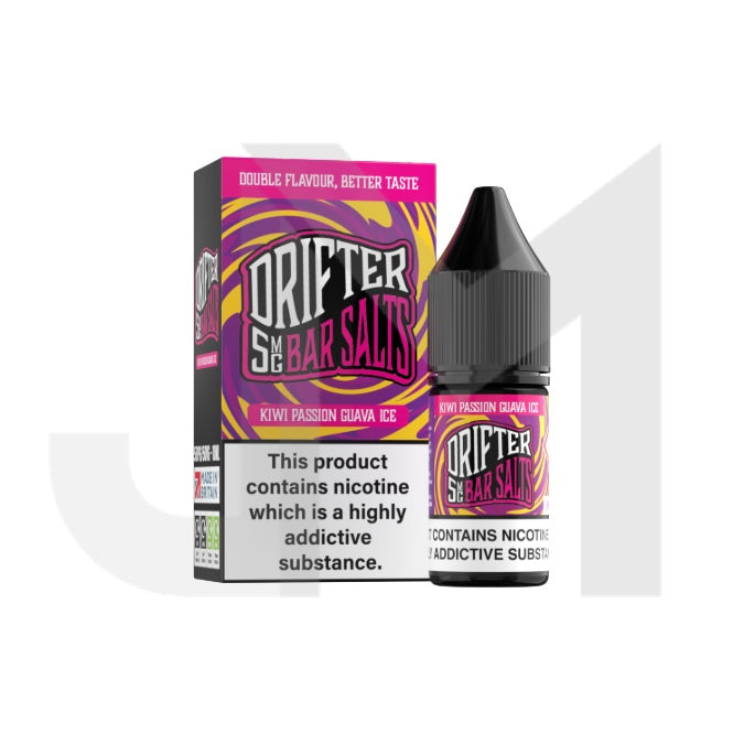 5mg Drifter Bar Salt 10ml (50VG/50PG)