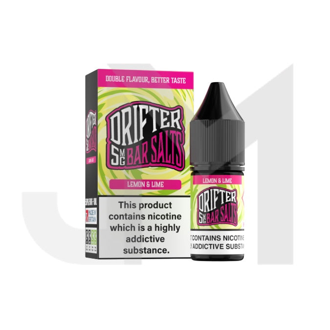 5mg Drifter Bar Salt 10ml (50VG/50PG)