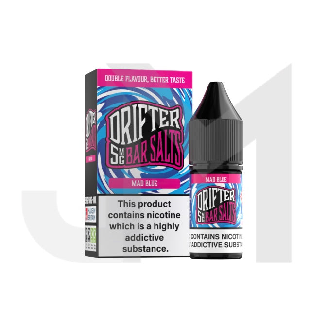 5mg Drifter Bar Salt 10ml (50VG/50PG)