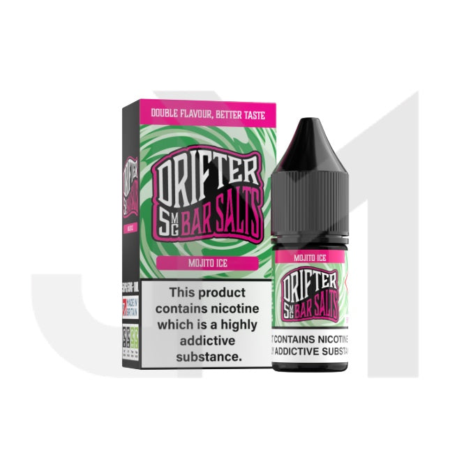 5mg Drifter Bar Salt 10ml (50VG/50PG)