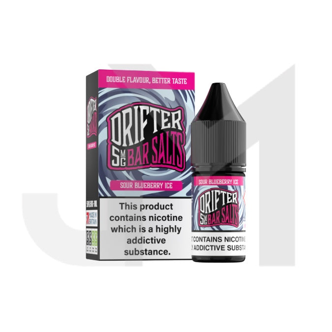 5mg Drifter Bar Salt 10ml (50VG/50PG)