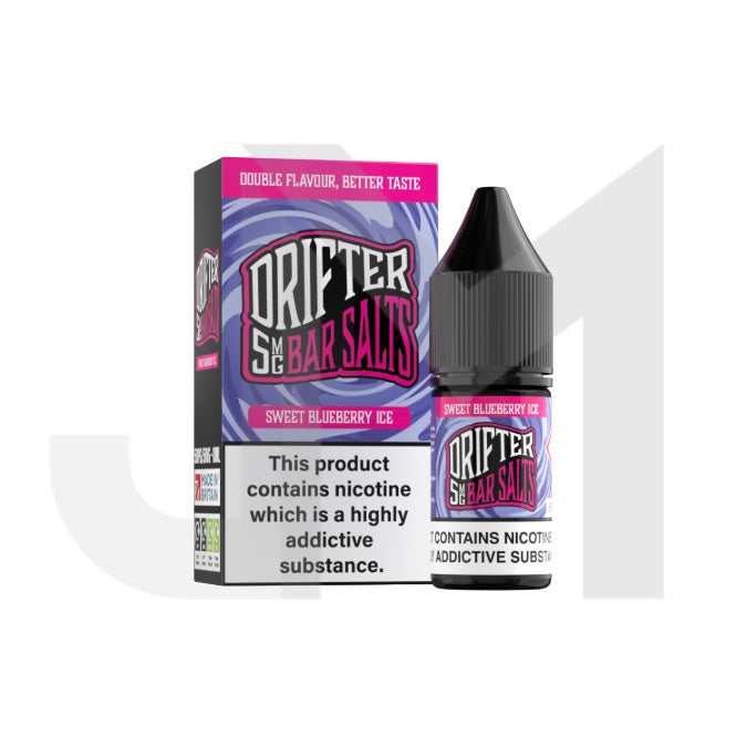 5mg Drifter Bar Salt 10ml (50VG/50PG)