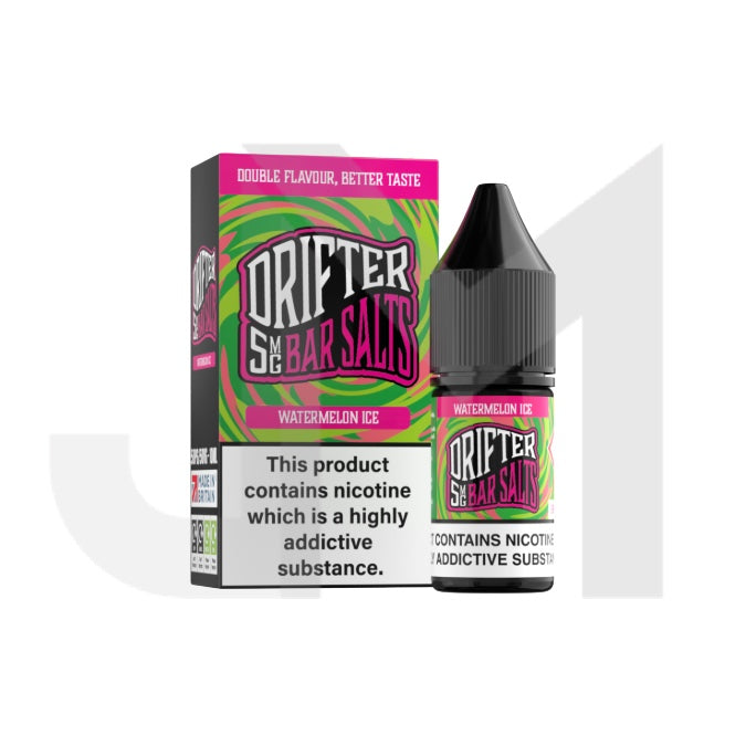 5mg Drifter Bar Salt 10ml (50VG/50PG)