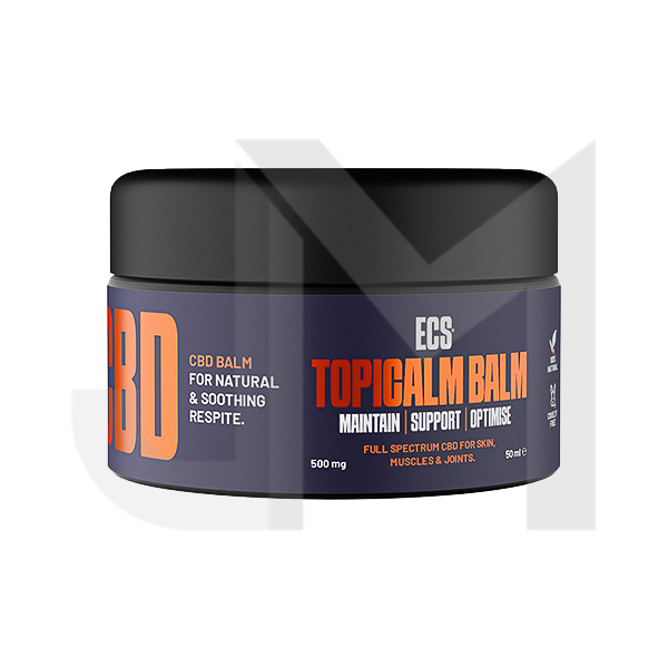 ECS Topicalm 500mg CBD Balm 50ml