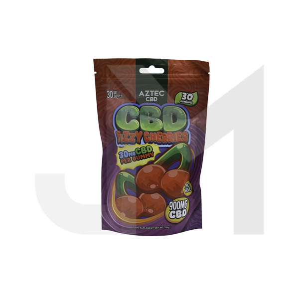 Aztec CBD 900mg Gummies - 150g