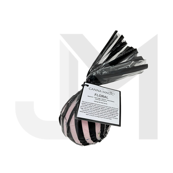 Canna Magic Luxury 100mg CBD Bath Bombs