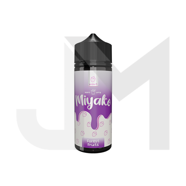 0mg Wick Liquor Miyako Yoghurt 100ml Shortfill (70VG/30PG)