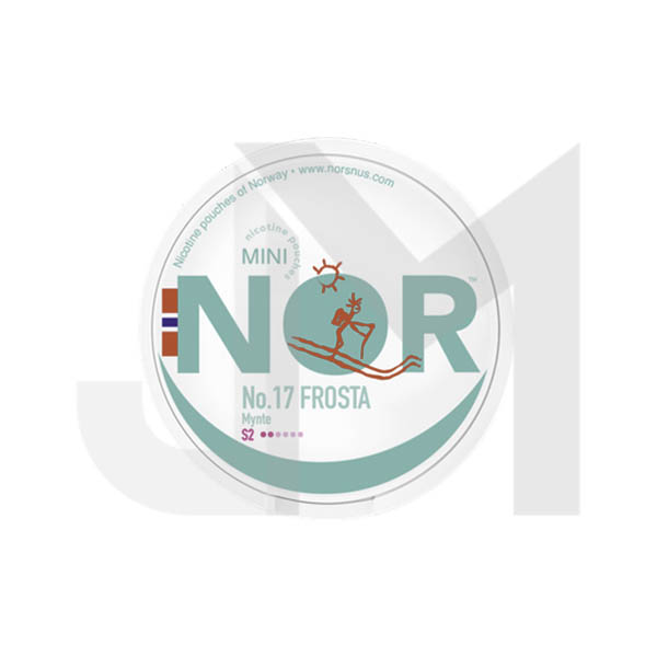 8mg NOR Mini Nicotine Pouches - 20 Pouches