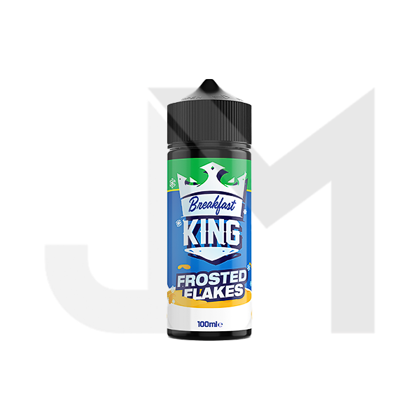 Breakfast King 100ml E-liquid 0mg (70VG/30PG) - Stoptober Special Offer!