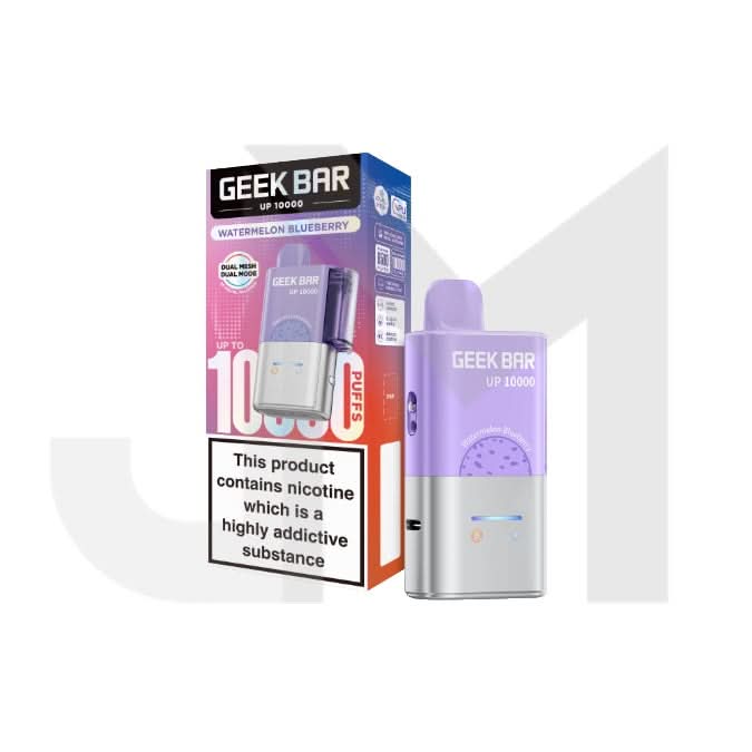 20mg Geek Bar UP 10000 Prefilled Pod Vape Kit