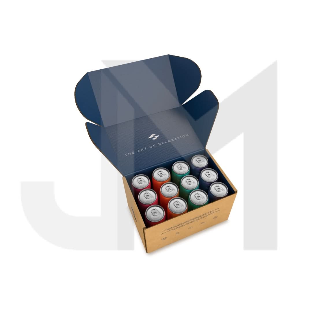 12 x Goodrays 30mg CBD 4 Flavour 250ml Cans