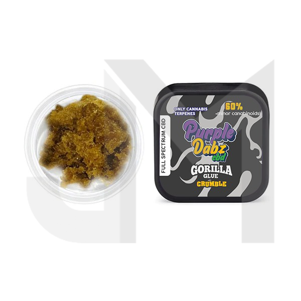 Purple Dank 60% Full Spectrum Crumble - 0.5g (BUY 1 GET 1 FREE)