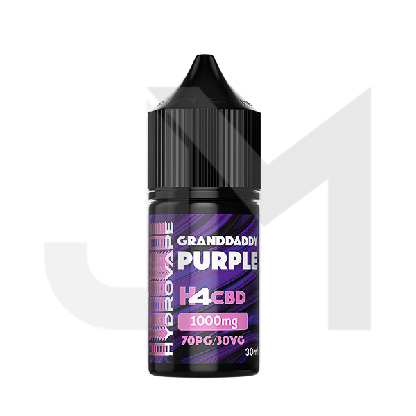 Hydrovape 1000mg H4 CBD E-liquid 30ml (70VG/30PG)