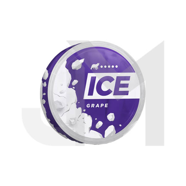 22mg Ice Nicotine Pouches - 20 Pouches