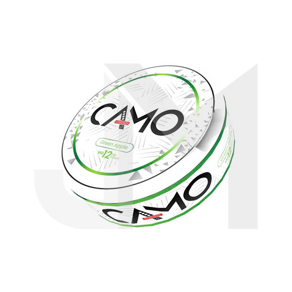 12mg Camo Nicotine Pouches - 20 Pouches