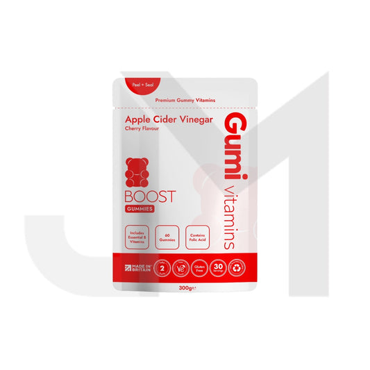 Gumi Vitamins Boost Apple Cider Vinegar Gummies - 60 Gummies