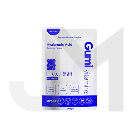 Gumi Vitamins Flourish Hyaluronic Acid Gummies - 60 Gummies