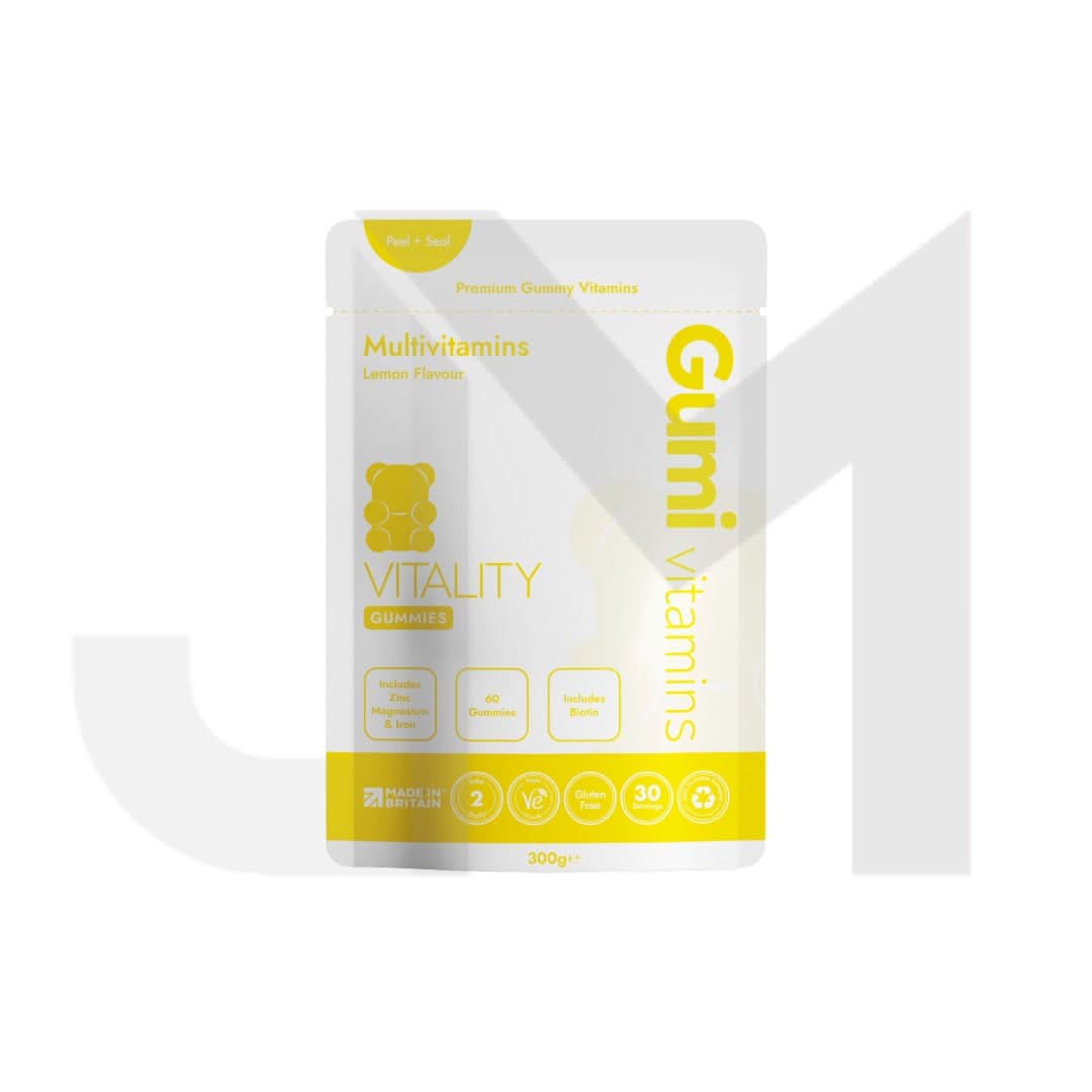 Gumi Vitamins Vitality Multivitamins Gummies - 60 Gummies