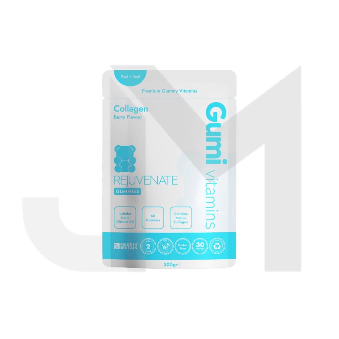 Gumi Vitamins Rejuvenate Collagen Gummies - 60 Gummies