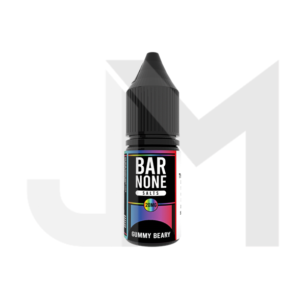 20mg BAR NONE Nic Salts 2x10ml (50VG/50PG)