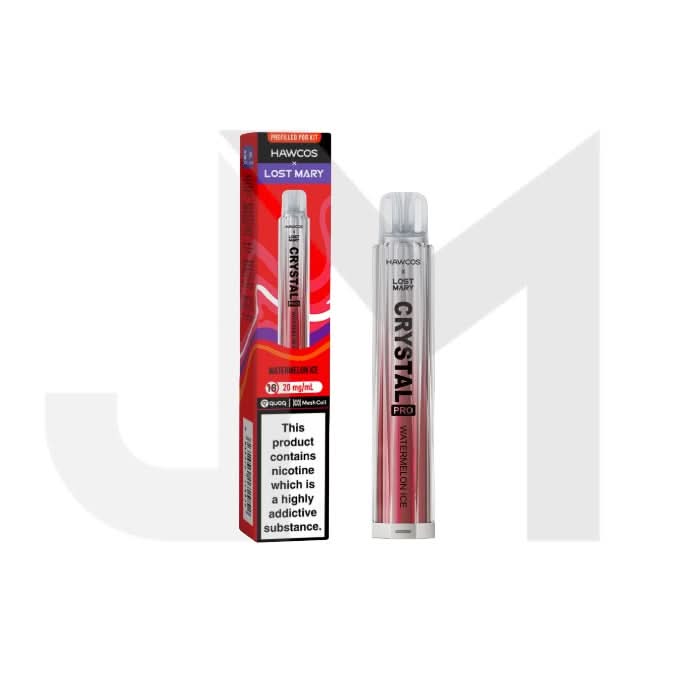 Hawcos x Lost Mary Crystal Pro Prefilled Pod Vape Kit