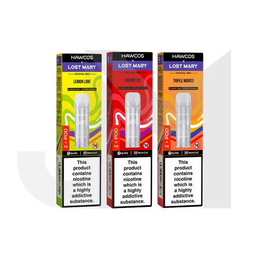 Hawcos x Lost Mary Crystal Pro Prefilled Pod