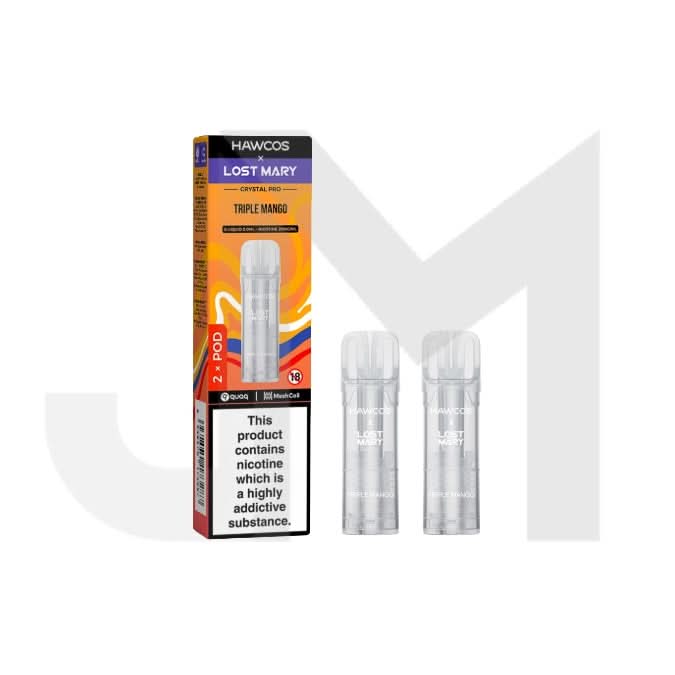 Hawcos x Lost Mary Crystal Pro Prefilled Pod