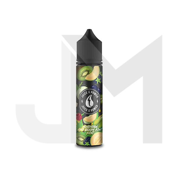 0mg Juice N Power Shortfills 50ml (70VG/30PG)