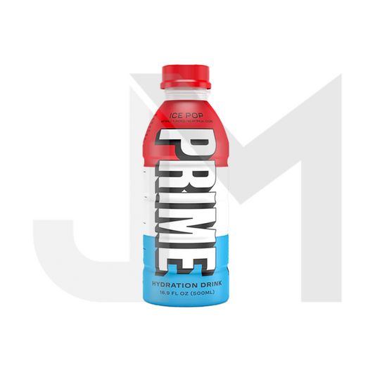 PRIME Hydration USA Ice Pop Sports Drink 500ml- Past Best Before date