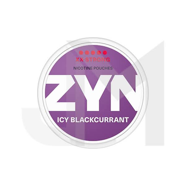 12.5mg ZYN XX- Strong Nicotine Pouches - 21 Pouches