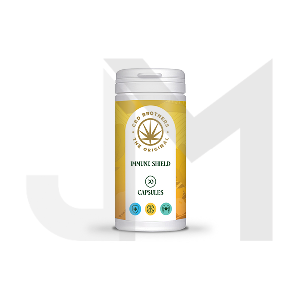 CBD Brothers Immune Sheild 500mg Capsules - 30 Caps