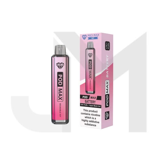 Crystal Pod Max Refillable Pod Vape Kit