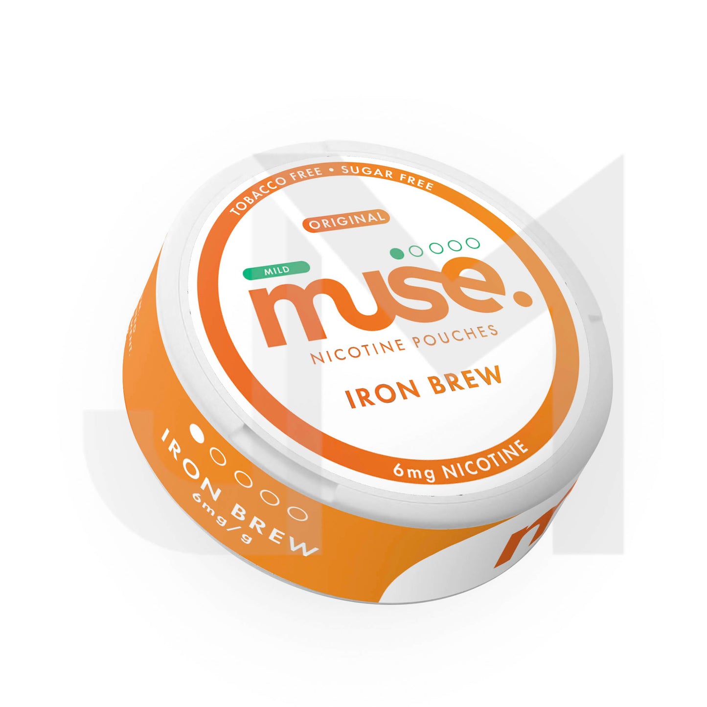 6mg Muse Nicotine Pouches (UK Made) - 20 Pouches