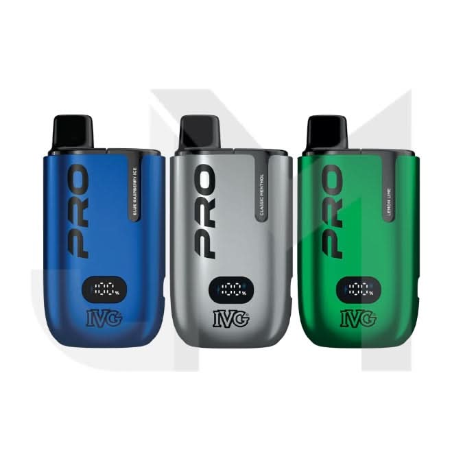 10mg IVG Pro 12 Prefilled Pod Vape Kit | UK Wholesale 10mg IVG Pro 12 Prefilled Pod Vape Kit | UK Wholesale