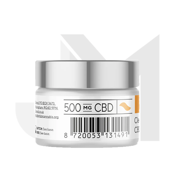 Elixinol Skin 500mg CBD Cleansing Balm - 50ml