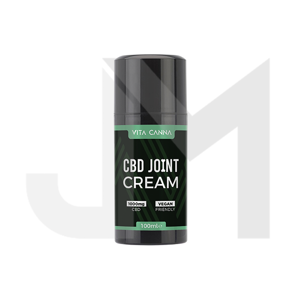Vita Canna 1000mg CBD Joint Cream 100ml (Buy 1 Get 1 Free)