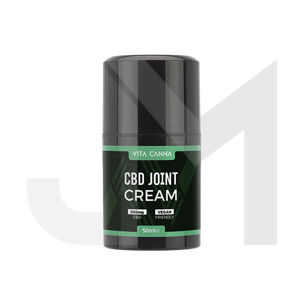 Vita Canna 500mg CBD Joint Cream 50ml (Buy 1 Get 1 Free)