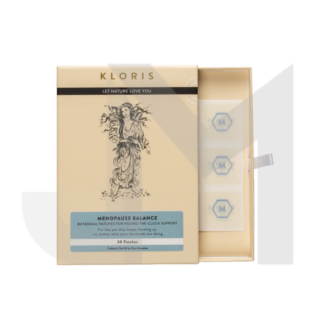 KLORIS Menopause Balance Patches - 30 Pack