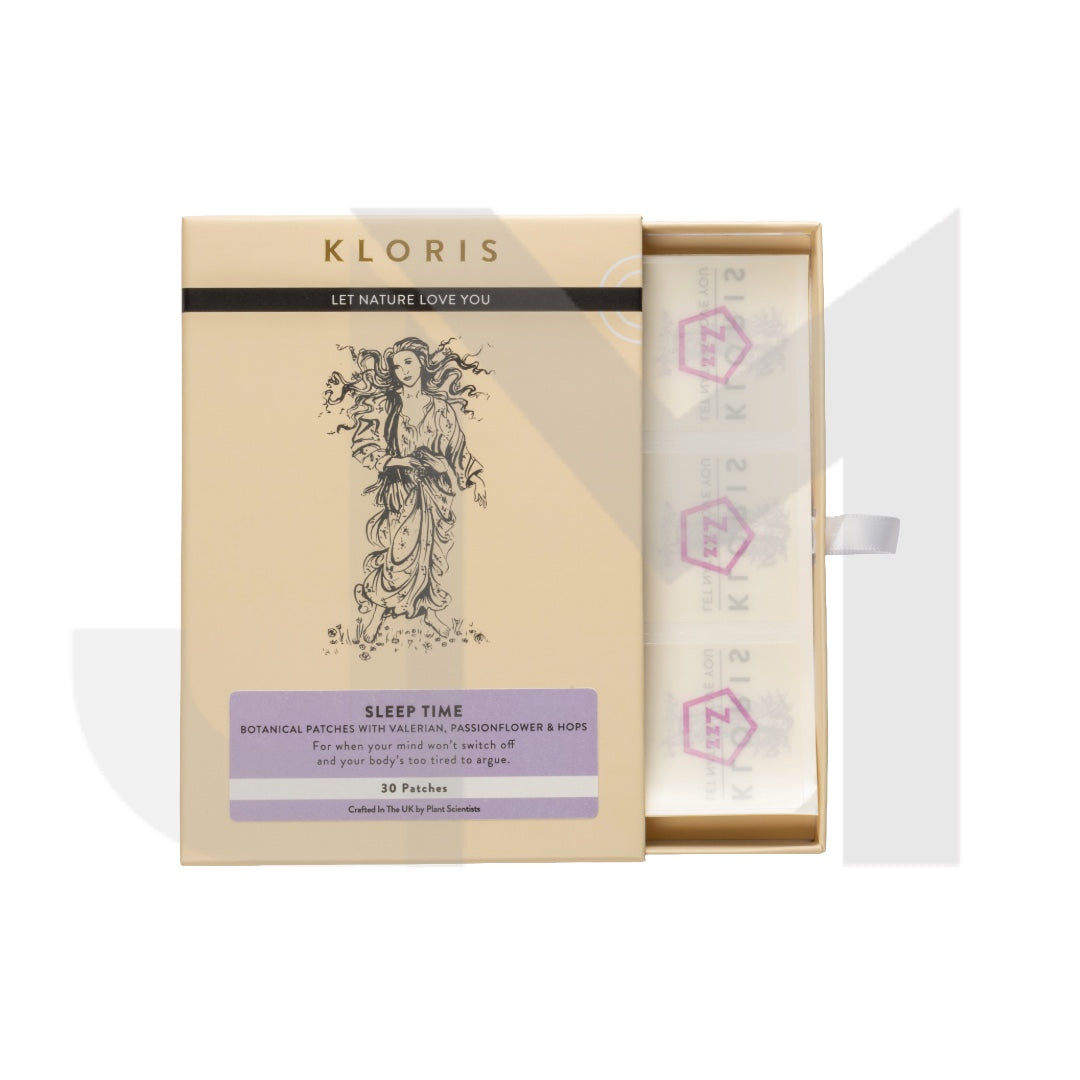KLORIS Sleep Time Patches - 30 Pack
