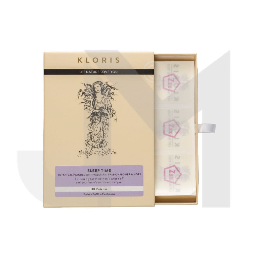KLORIS Sleep Time Patches - 30 Pack
