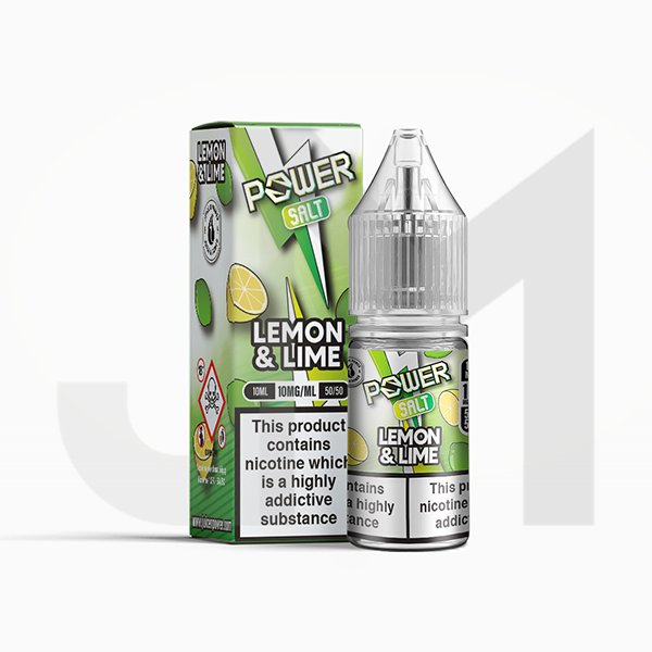 10mg Juice N Power Power Salts 10ml (50VG/50PG)