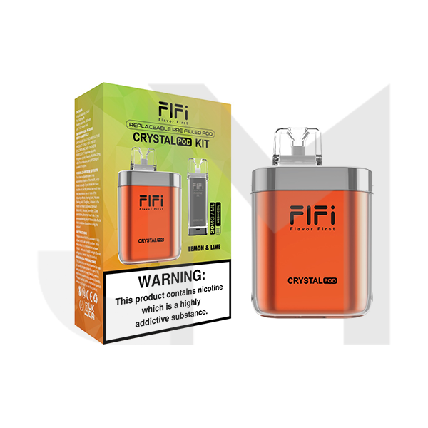 20mg FLFI Crystal Disposable Pod Kit 600 Puff